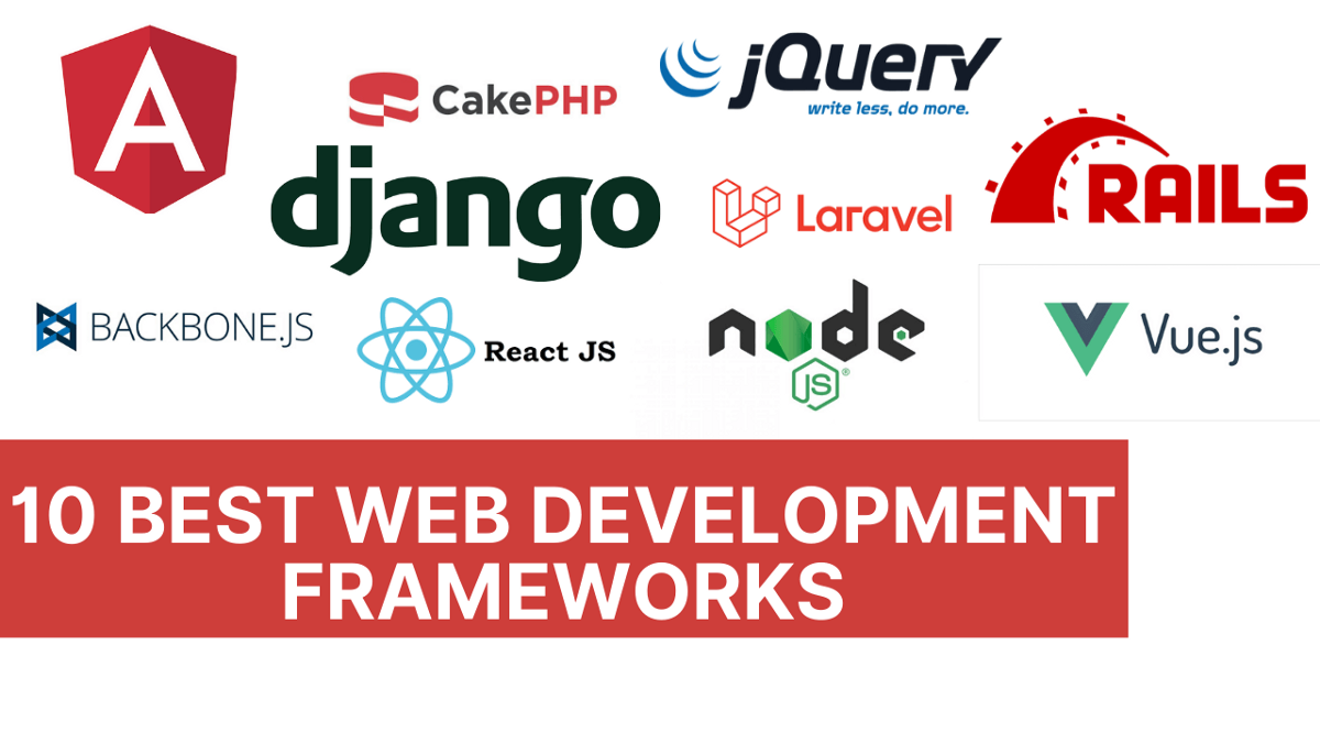 Top 10 Backend Frameworks for Web App Development in 2022