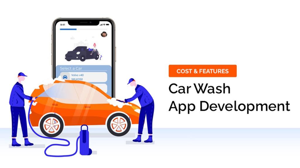 Car Wash App Development Features and Cost PM IT Solution