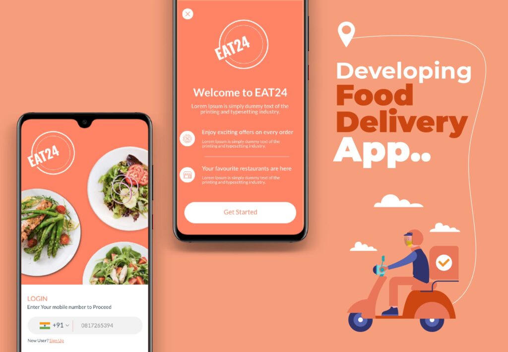 7 Hassle-Free Ways to Build an On-Demand Food Delivery App