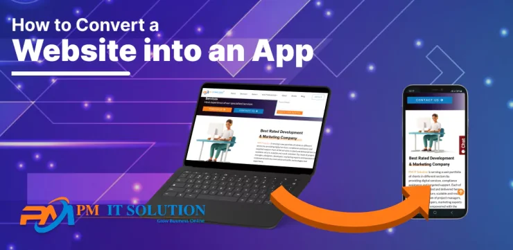 How to Convert a Website into an App