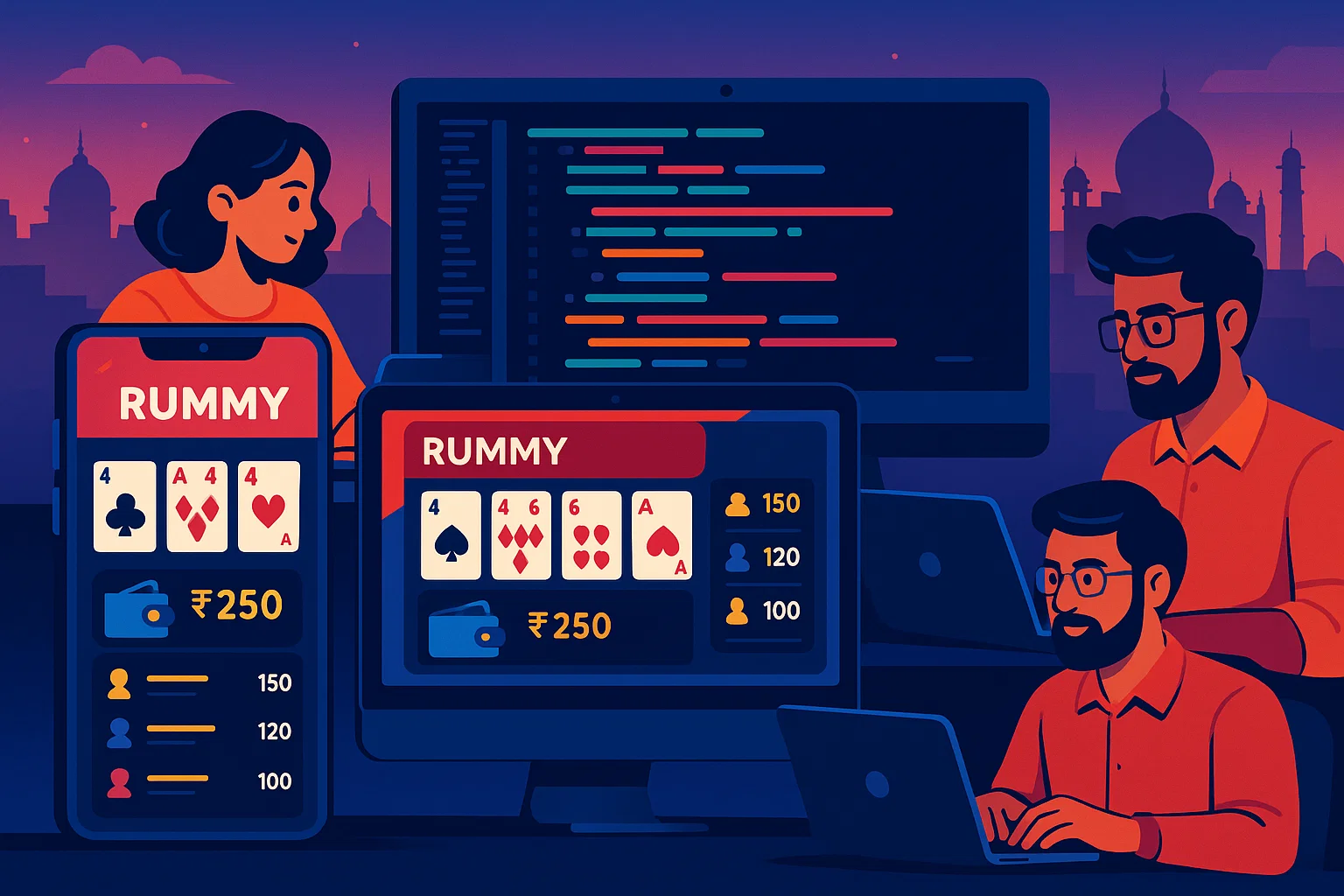 Rummy Game Development