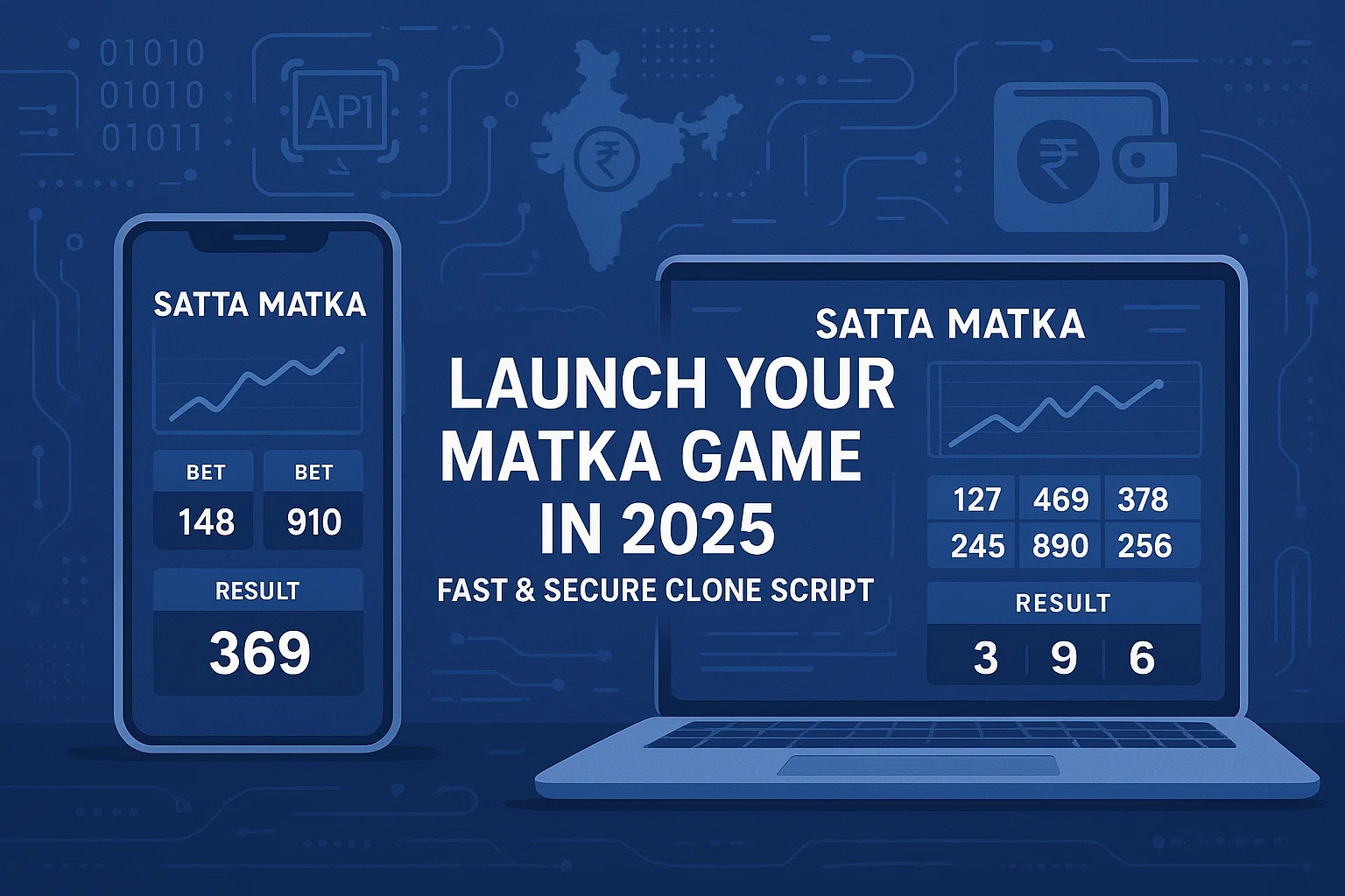 Satta Matka Clone Script