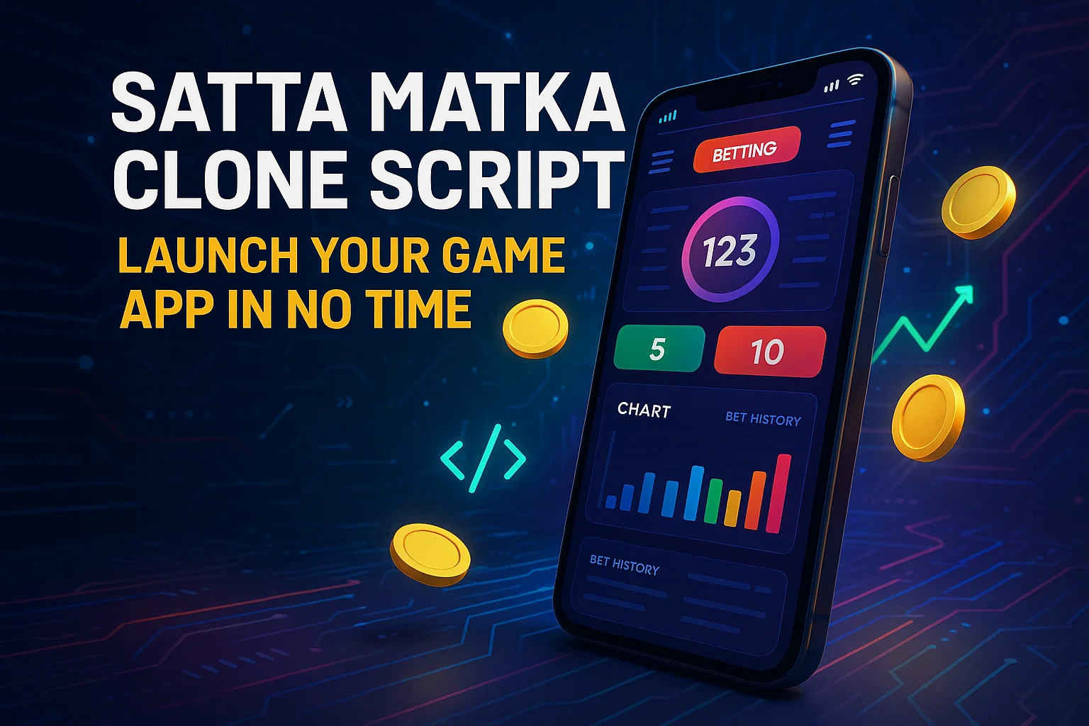 Satta Matka Clone Script
