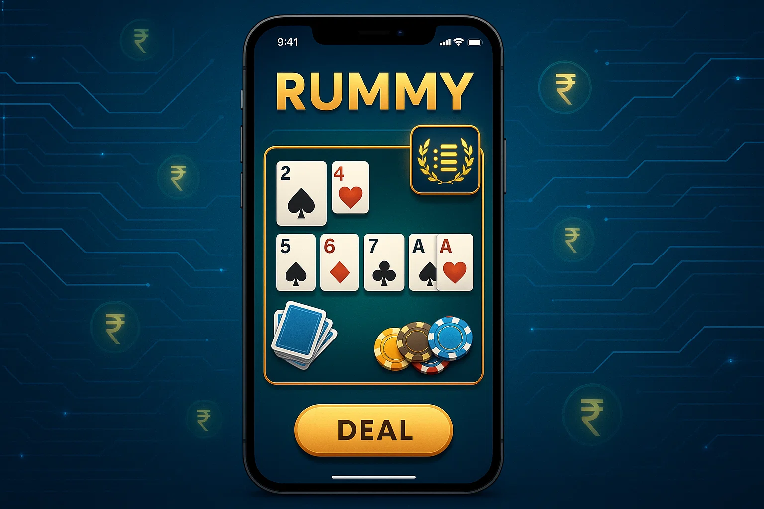 Rummy App Features