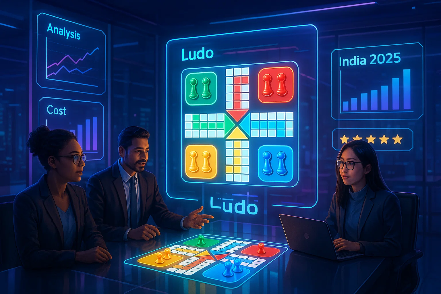 best Ludo game development company