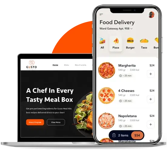 food delivery app development company