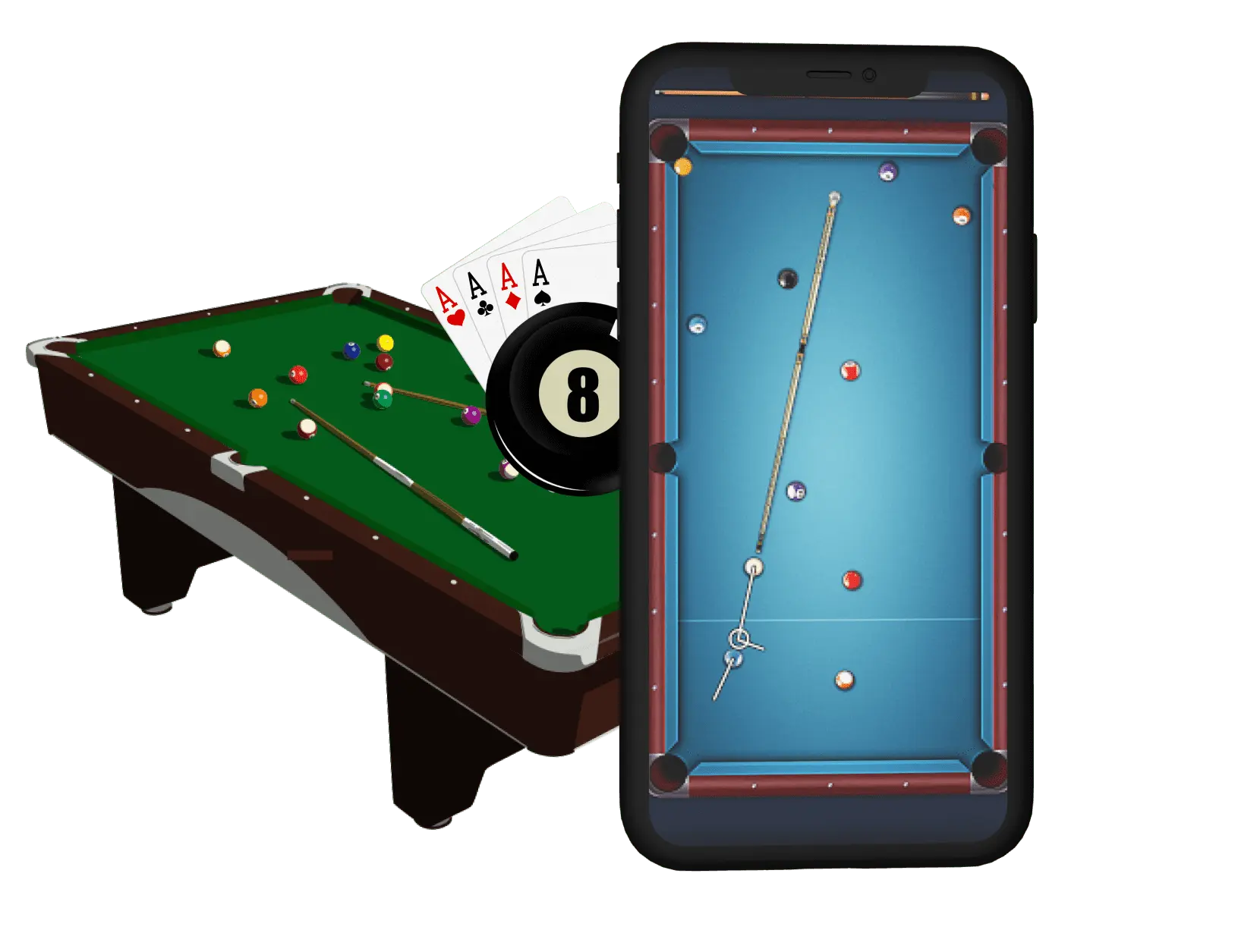 8 Ball Pool Game Development Services