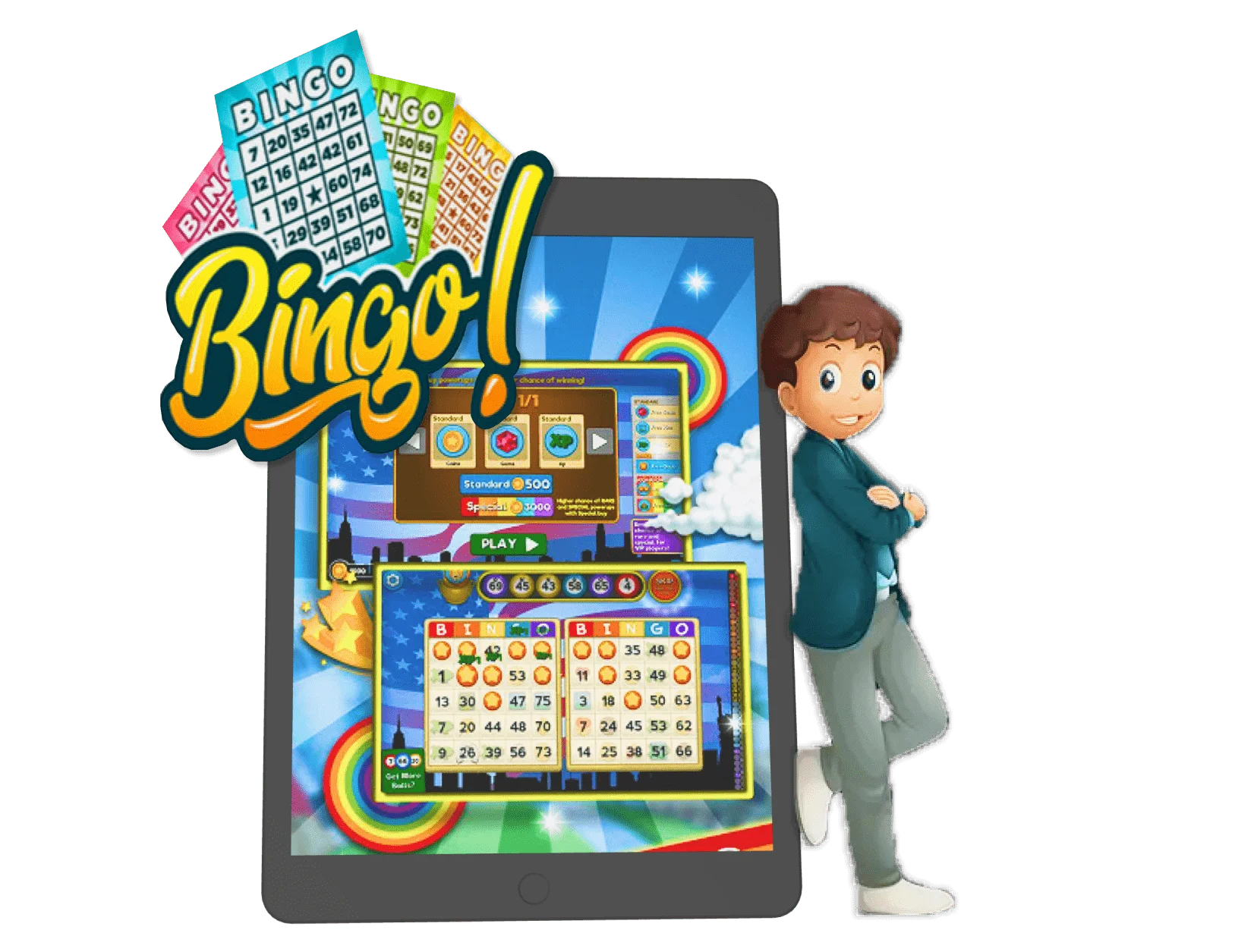 Bingo Game Development Services