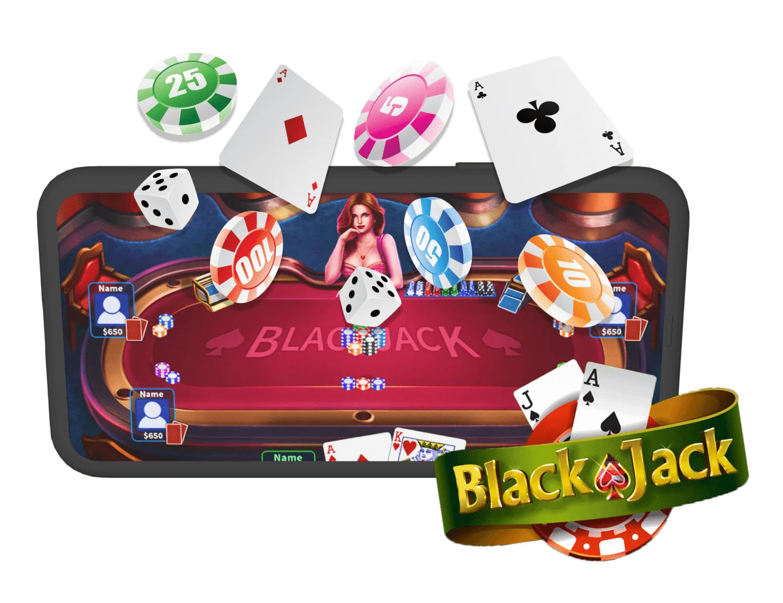  Blackjack Game Development Company