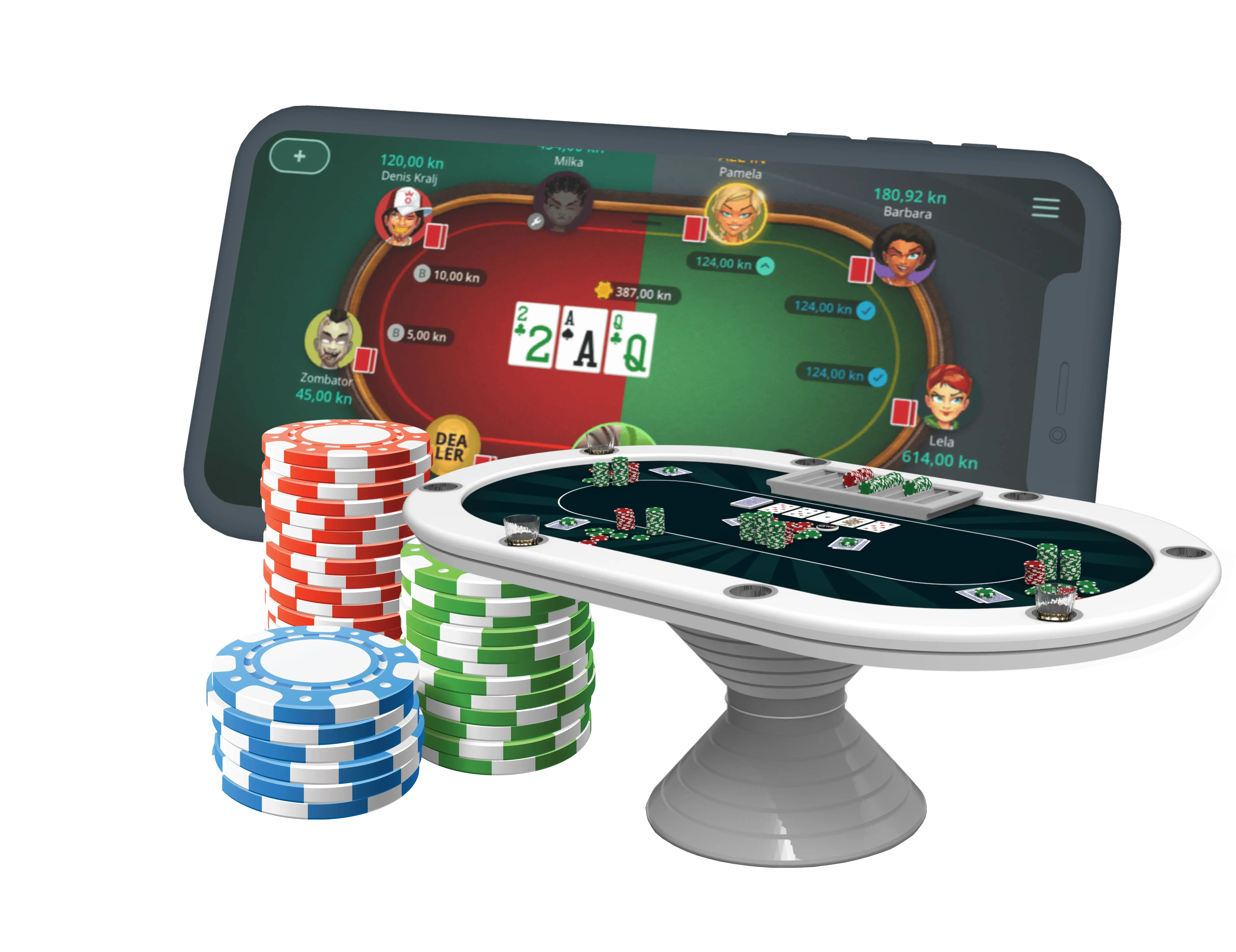 Poker game development company