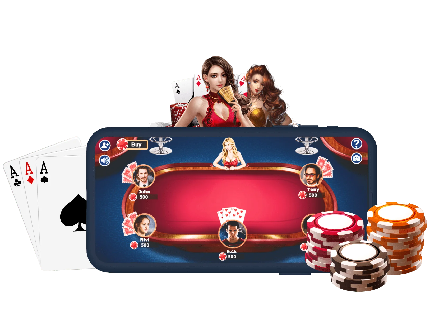 Teen Patti Game Development Services