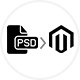 PSD to unity Conversion